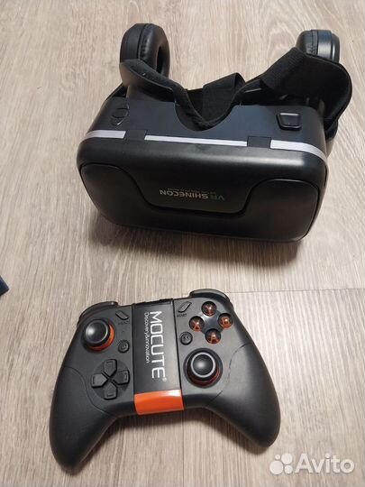 Vr очки для телефона с джойстиком