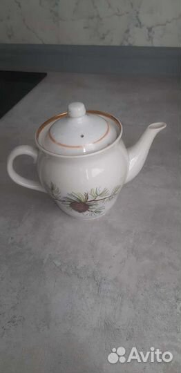 Заварник Фарфор СССР Иркутск