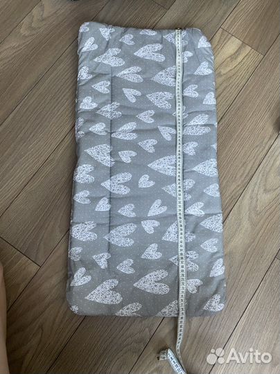 Матрас детский в коляску 80*40