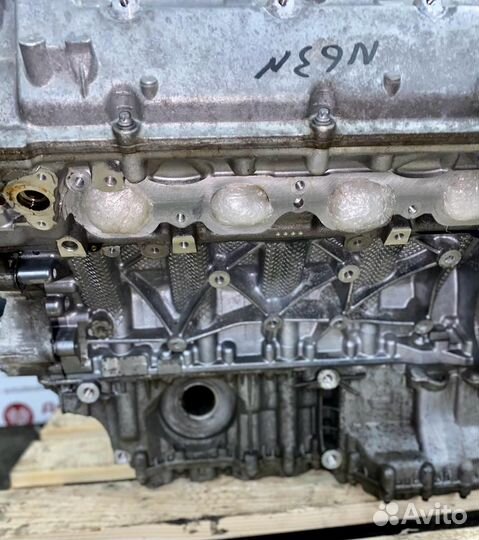 Двигатель контрактный N63B44B 4.4 BMW