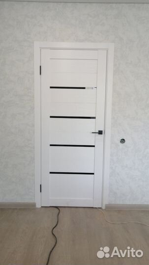 Двери белые покрытие экошпон