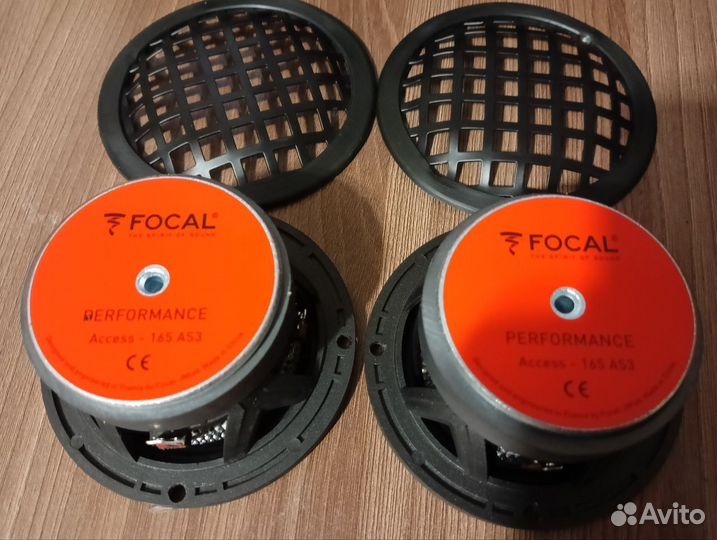 Пара динамиков focal Access MR 165AS3 (hpha1073)