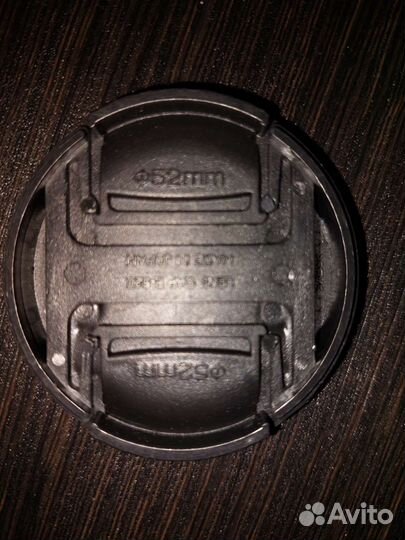 Крышка объектива