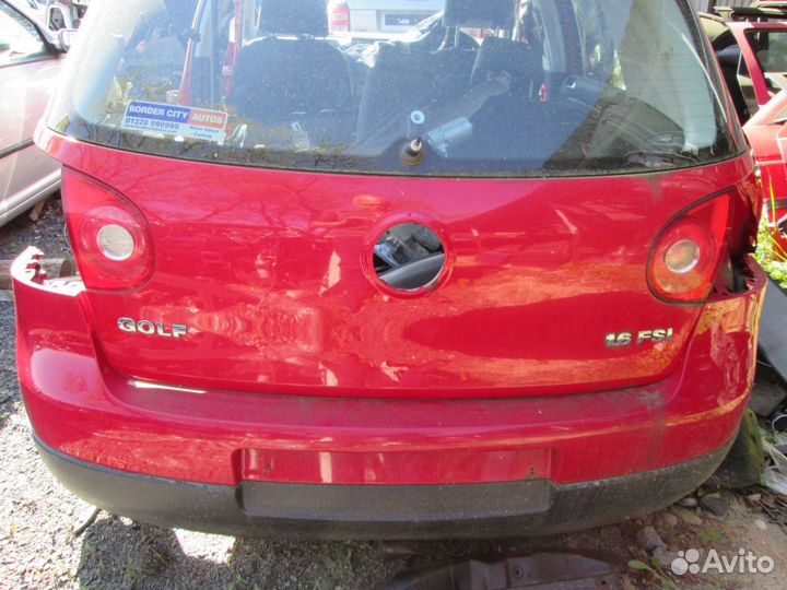 Крышка багажника volkswagen golf 5