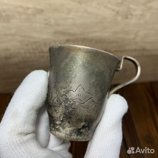 Стопка С Ручкой Сделано В СССР Ретро