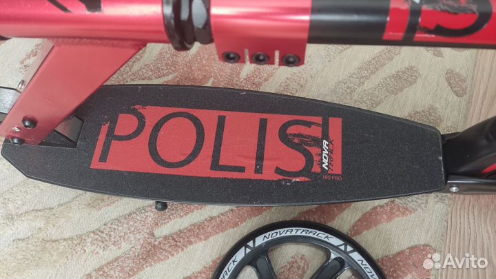 Самокат Novatrack PRO