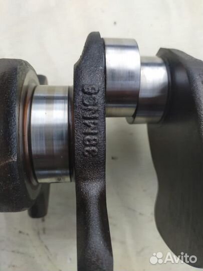 Коленвал mercedes M112 2.4 2.6 2.8 3.2