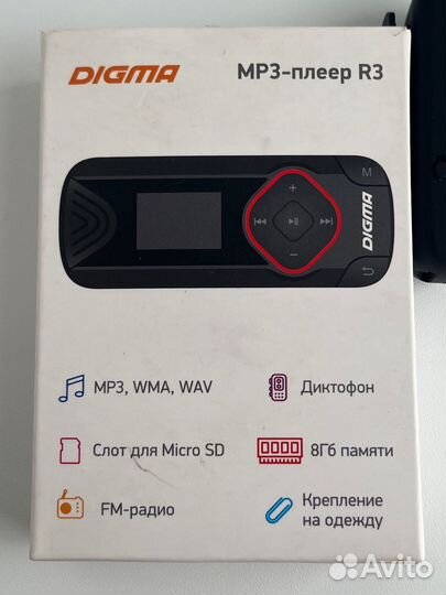 MP3-Плеер Digma R3