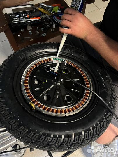 Арендаэлектровелосипед minako monster