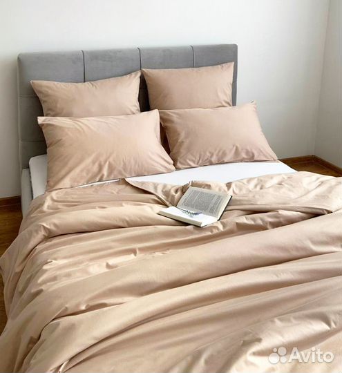 Хлопковое постельное белье премиум класса