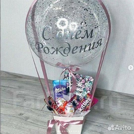 Подарочный бокс со сладостями