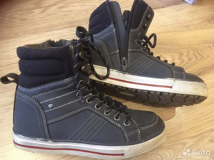 Ботинки демисезонные 34