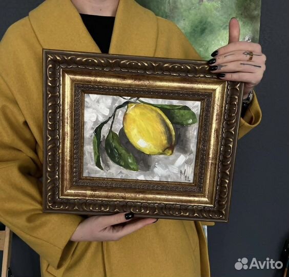 Картина маслом Мандарин