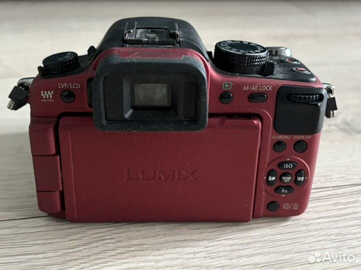Фотоаппарат panasonic lumix dmc-g2