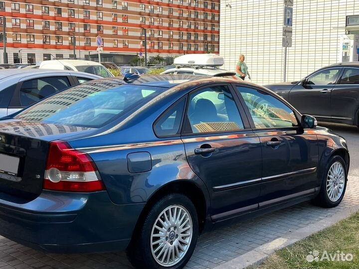Volvo S40 1.8 МТ, 2007, 192 000 км