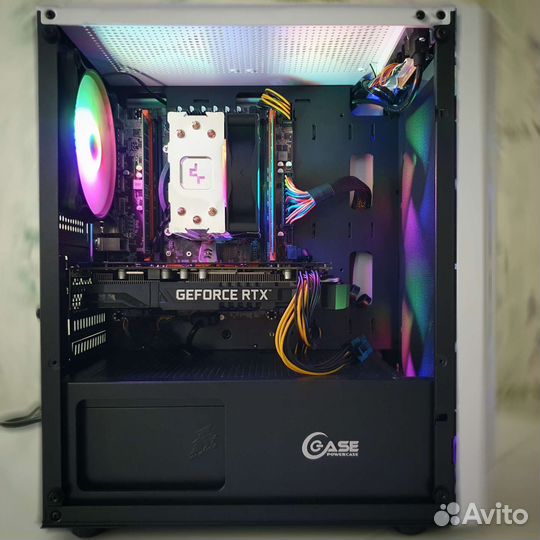 Игровой пк 12 ядер / RTX 2060 Super
