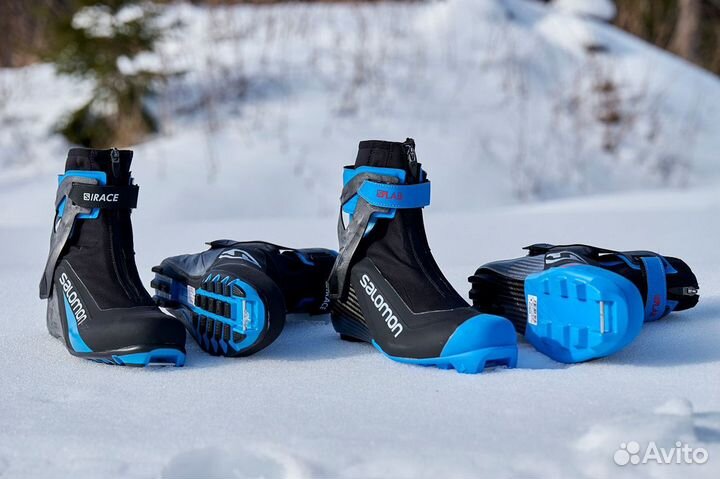 Лыжные ботинки Salomon s race carbon