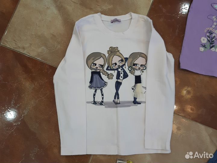 Пакет одежды на девочку 128-140 р., бренд,оригинал