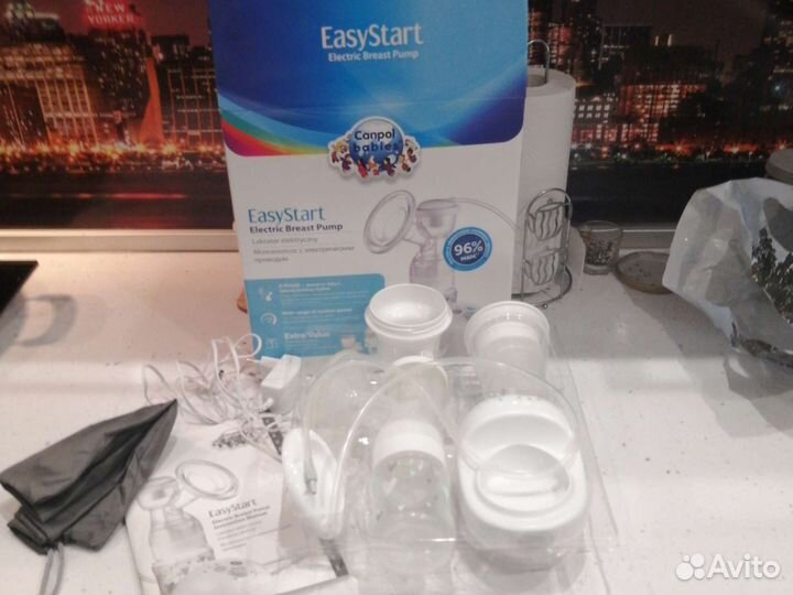 Молокоотсос ручной