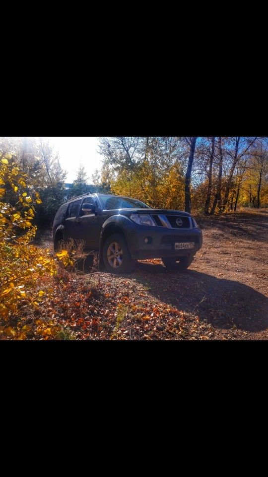 Nissan Pathfinder: фото владельца