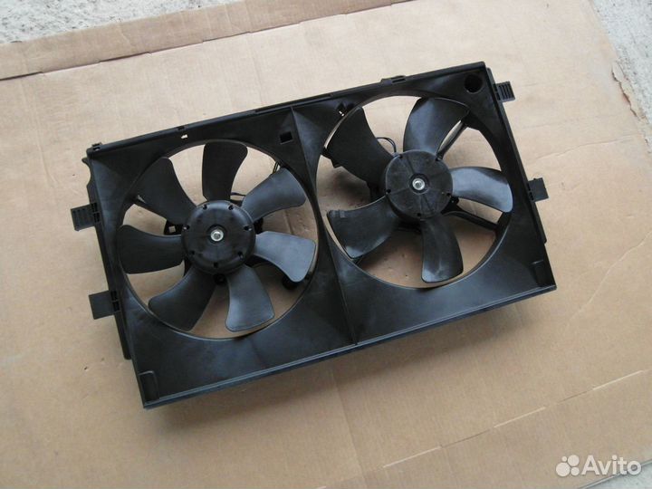 Диффузор радиатора Mitsubishi Outlander XL 2007-12