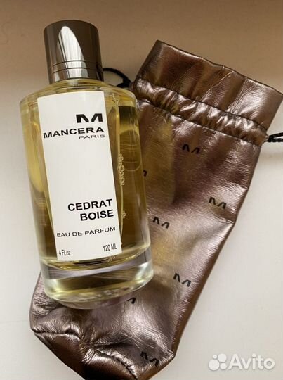 Парфюмерная вода mancera cedrat boise