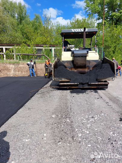 Асфальтирование под ключ