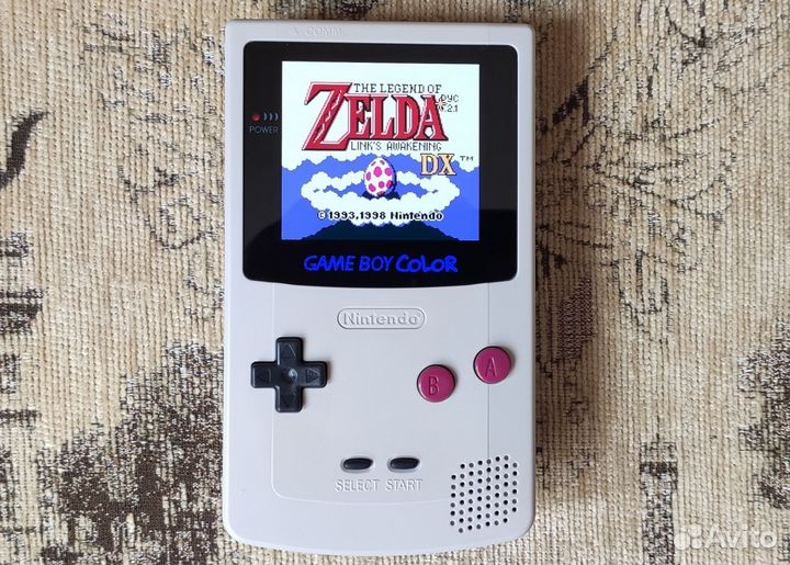 Gameboy Color с oled экраном