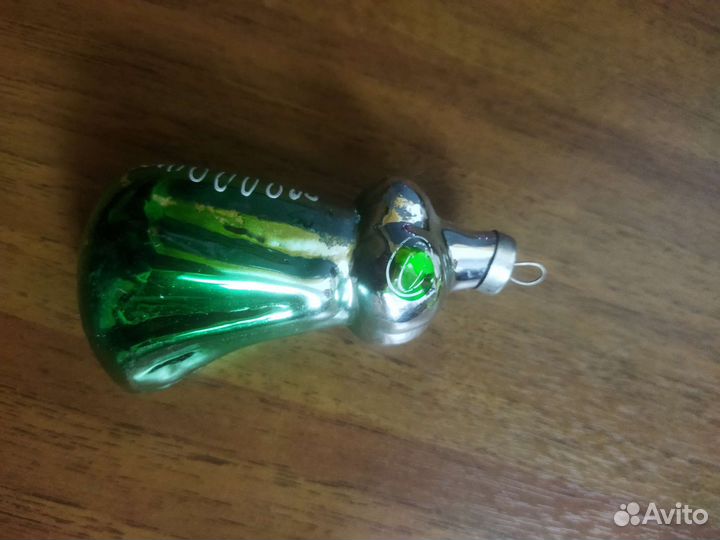 Новогодние игрушки СССР