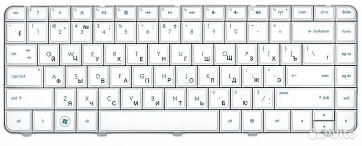 Клавиатура HP Pavilion g6-1260sr OEM