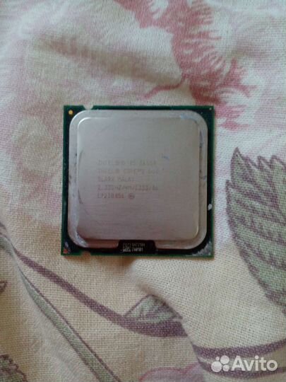 Комплект мать проц память