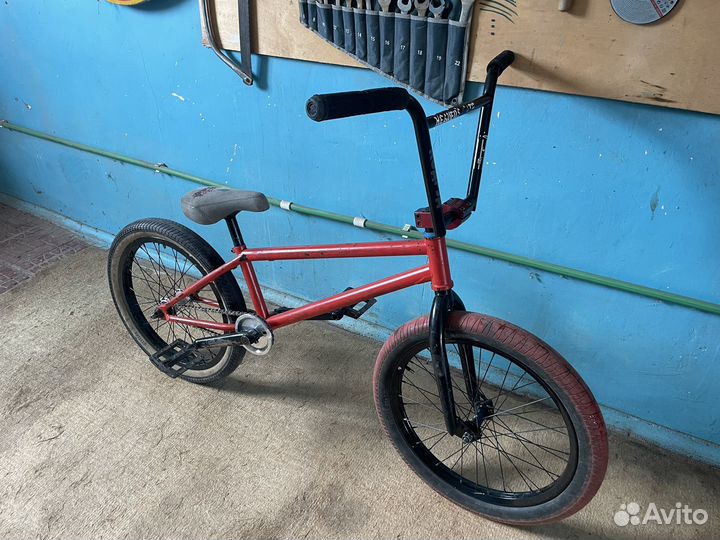 Bmx трюковой велосипед