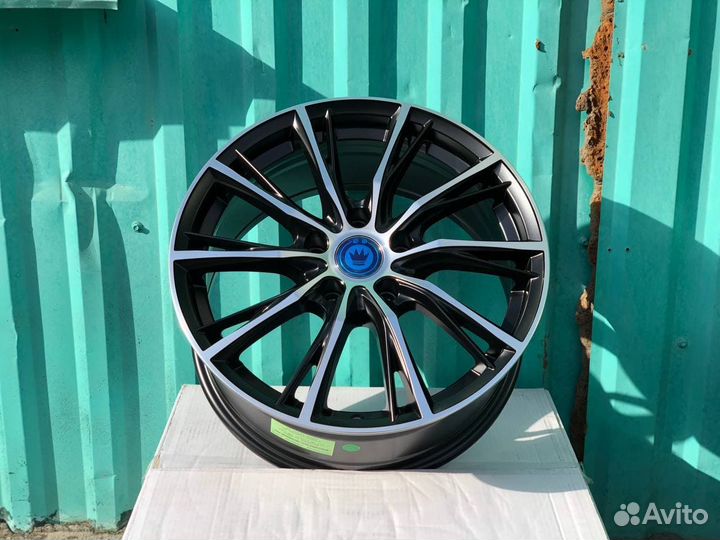 Оригинальные диски Konig R17 на Сamry Rav4 Mazda