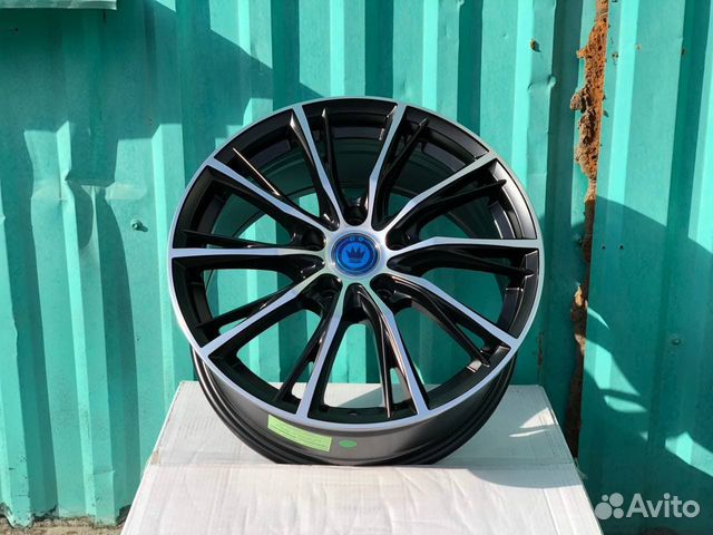 Оригинальные диски Konig R17 на Сamry Rav4 Mazda