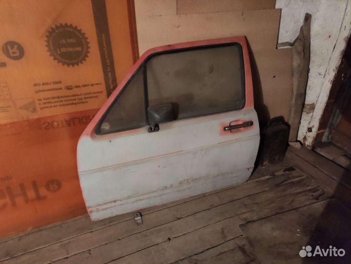 Дверь Volkswagen golf 2 1985 года купе