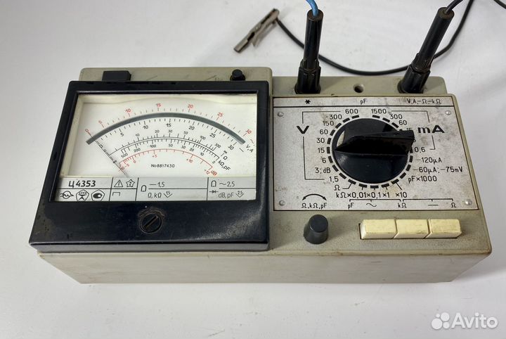 Мультиметр Ц4353 СССР