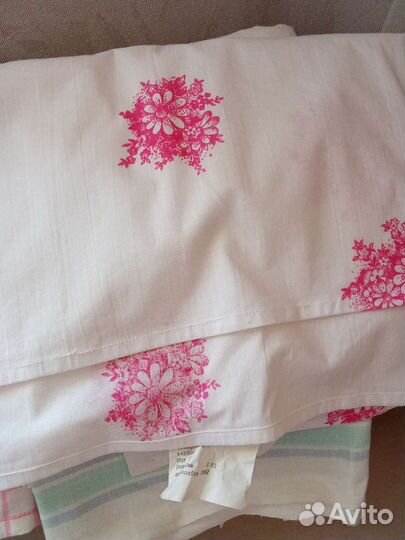 Постельное белье СССР