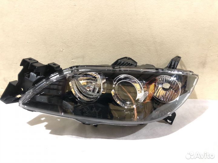 Фара левая правая мазда 3 BK седан mazda 3 03-08