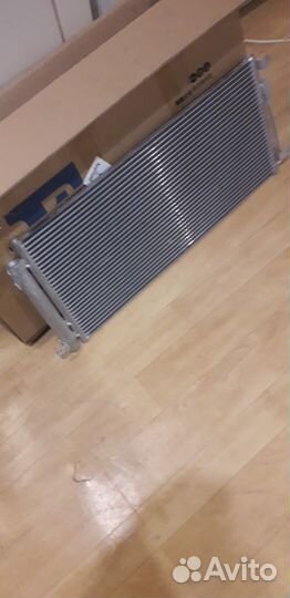 Радиатор кондиционера на чери тигго 4