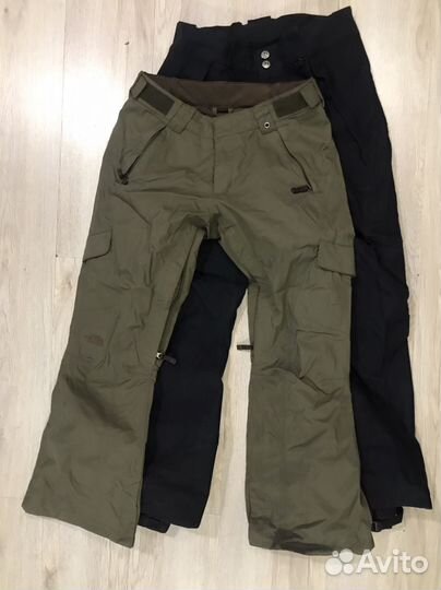 Брюки для лыж и борда Burton DC Patagonia TNF, бу