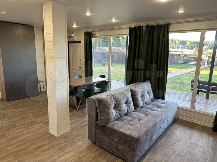 Дом 88 м² на участке 10 сот.