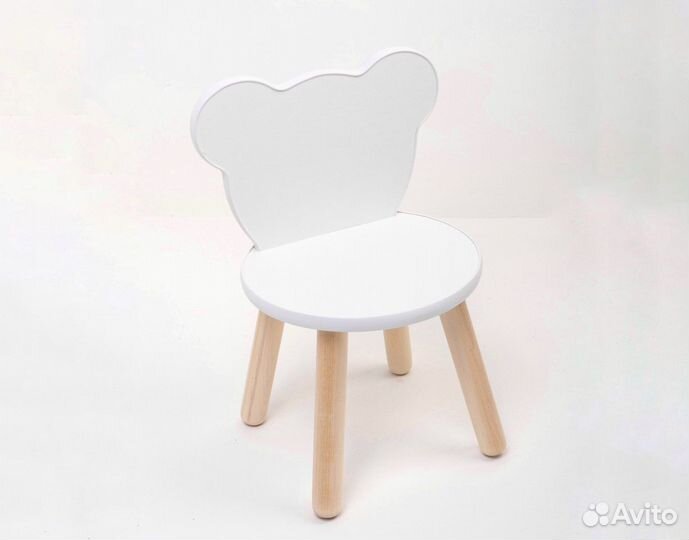 Детский стульчик Мишка