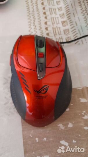 Игровая мышка Asus GX900