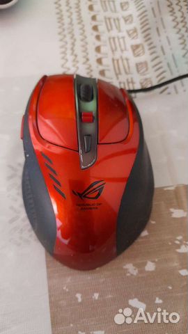 Игровая мышка Asus GX900