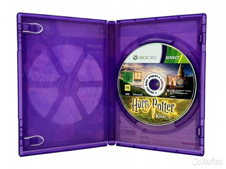 Kinect Harry Potter / Гарри Поттер (Xbox 360 б/у