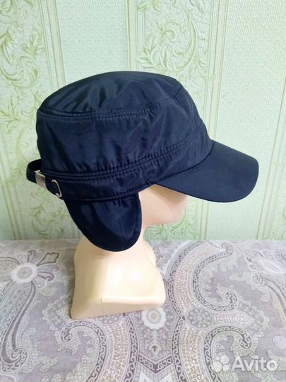 Кепка мужская утепленная