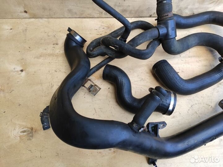 Патрубки шланги Z17DTH на Opel Astra H