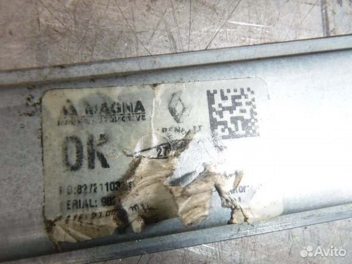 Стеклоподъемник задний левый Renault Sandero 2