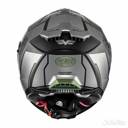 Premier helmets 23 Typhoon BamilyBM Pinlock Includ