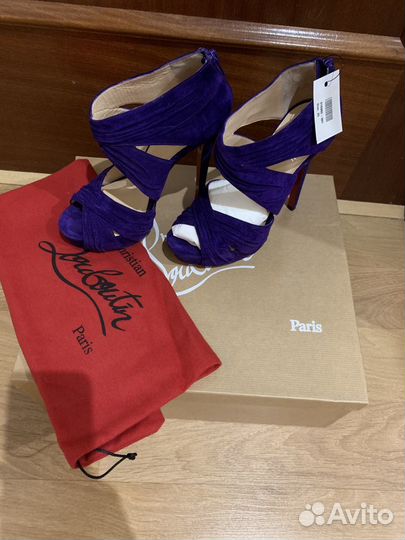 Босоножки Christian louboutin